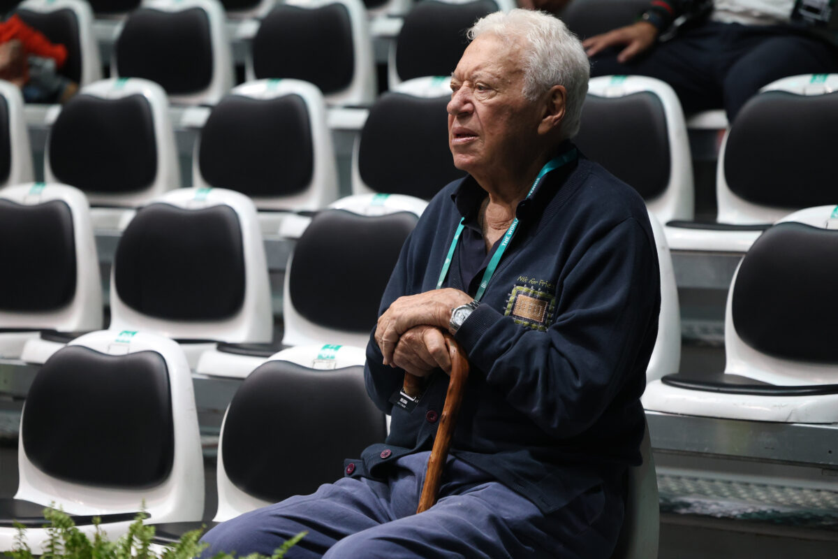 Galleria foto 'È morto a 92 anni Nicola Pietrangeli, il tennis italiano perde la sua icona' - foto 1