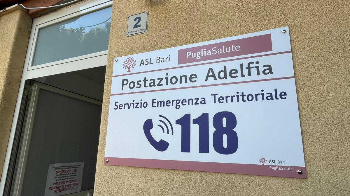 Galleria foto 'Adelfia, una nuova sede per gli operatori del 118: «Spazi adeguati per un migliore servizio ai cittadini»' - foto 3