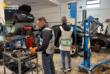 Ostuni, scoperta un’officina completamente abusiva: nei guai anche i proprietari di 32 auto in riparazione
