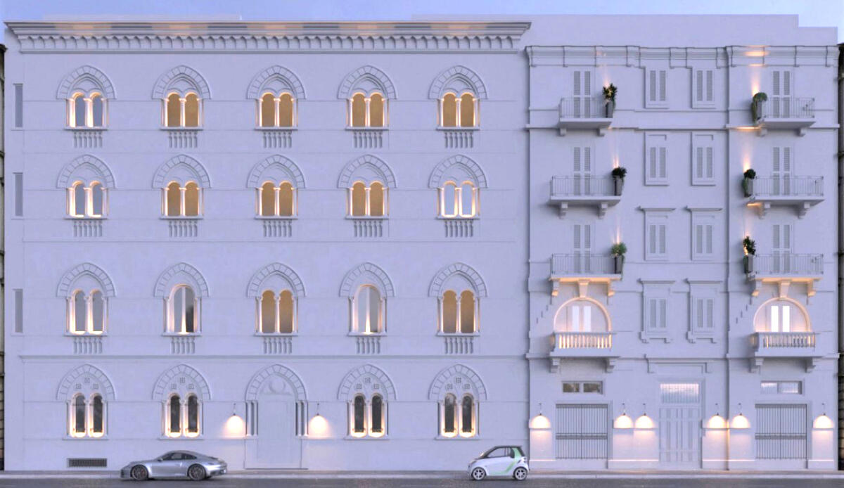 Galleria foto 'Palazzo Sacri, l’eleganza della storia incontra il comfort del futuro a Bari' - foto 7