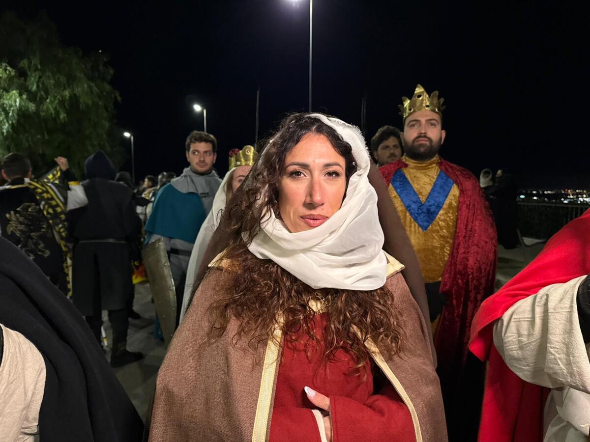 Mottola, sorpresa al corteo storico di San Tommaso: tra i 400 figuranti spunta l’oro olimpico Palmisano Mottola, sorpresa al corteo storico di San Tommaso: tra i 400 figuranti spunta l’oro olimpico Palmisano