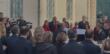 Papa Leone XIV a sorpresa al Senato, incontra La Russa e visita la mostra sulla Bibbia di Borso d’Este