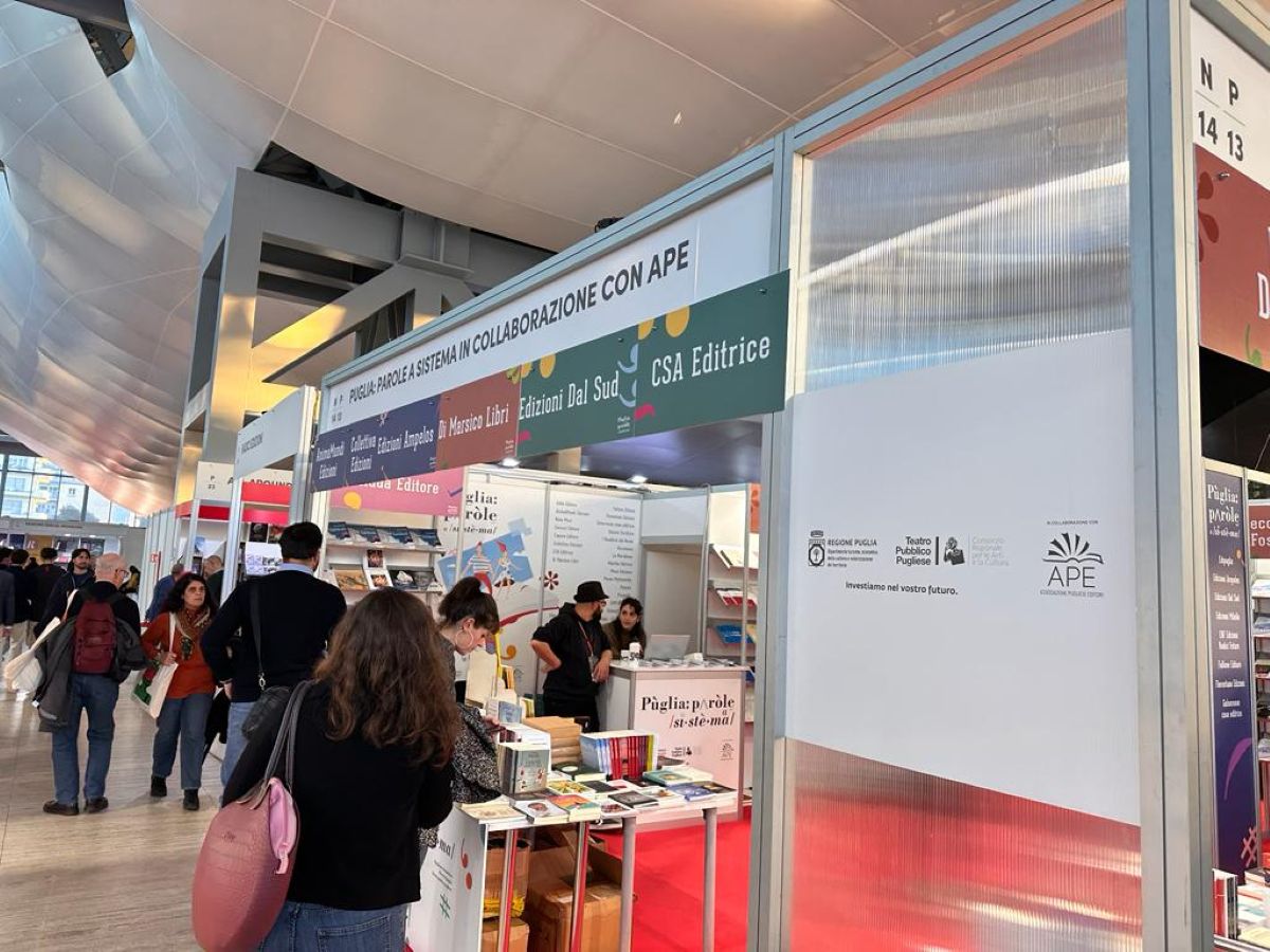 La Puglia protagonista a “Più libri più liberi”, a Roma uno stand con 35 case editrici della regione La Puglia protagonista a “Più libri più liberi”, a Roma uno stand con 35 case editrici della regione