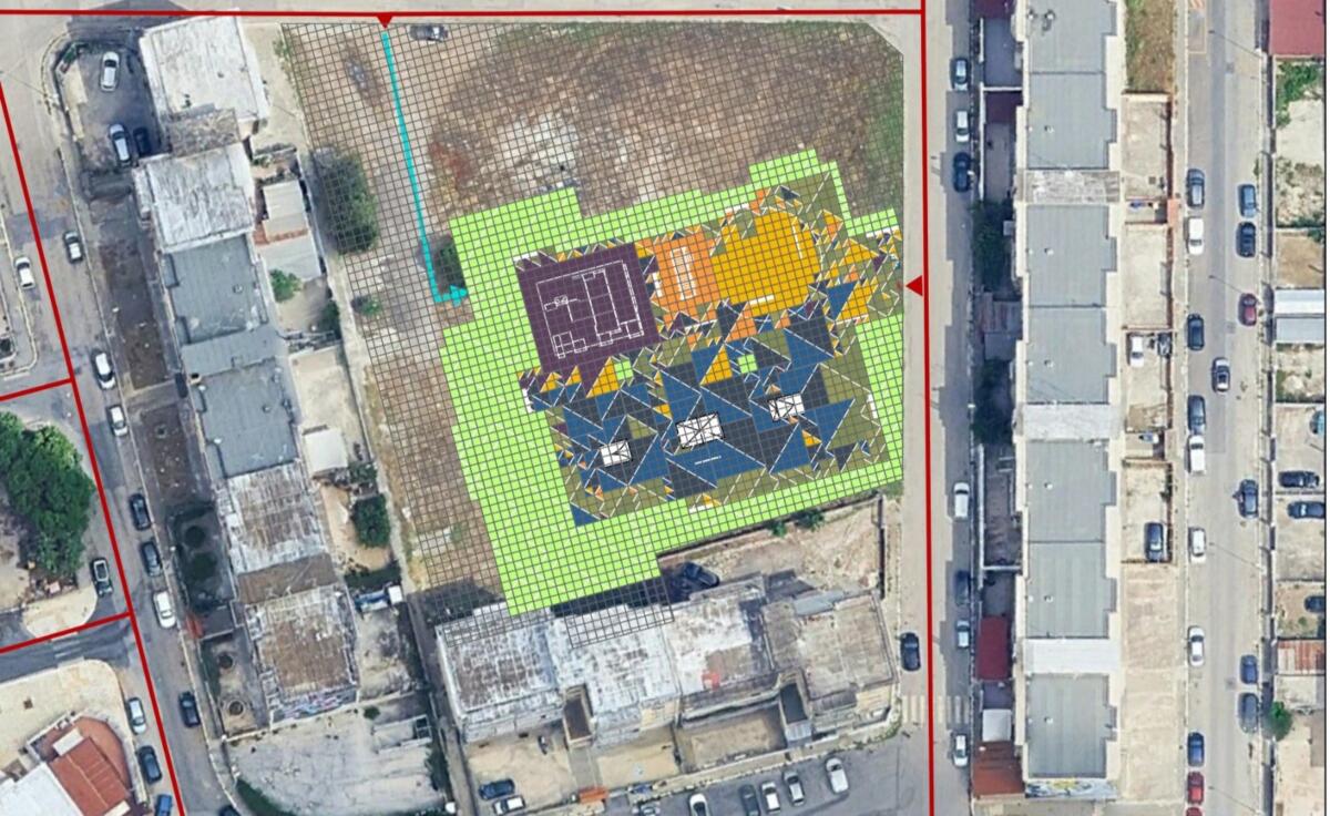 Galleria foto 'Bari, un nuovo playground per il quartiere San Paolo: parkour, skate park e un’arena eventi' - foto 2