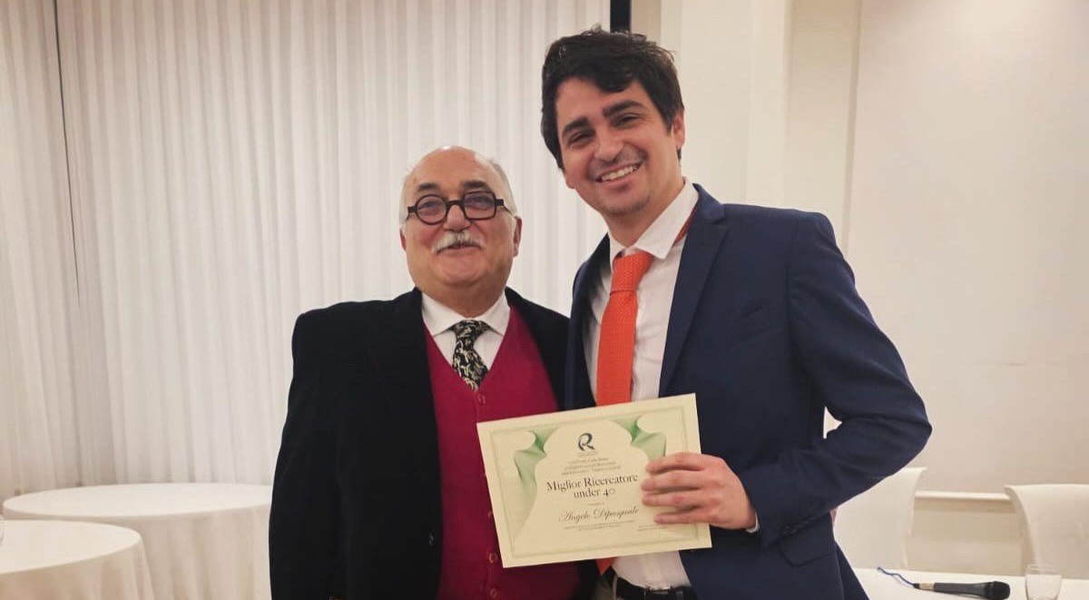 Galleria foto 'Tumori cerebrali, è pugliese il miglior ricercatore Under40: premiato Angelo Dipasquale' - foto 1