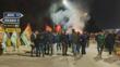 Ex Ilva, prosegue la mobilitazione a Taranto: notte di presidi e blocchi sulla statale 100. Arriva anche il sindaco