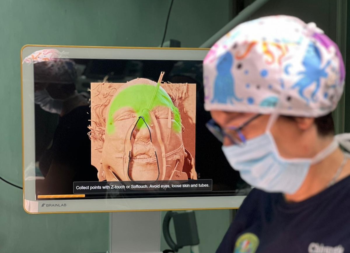 Galleria foto 'Bari, al Policlinico la tecnologia 3D ricostruisce il volto dopo un trauma: operata una donna di 51 anni' - foto 1