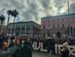 Bari, sit-in dei tifosi davanti a Palazzo della città: monta la protesta contro la multiproprietà – VIDEO