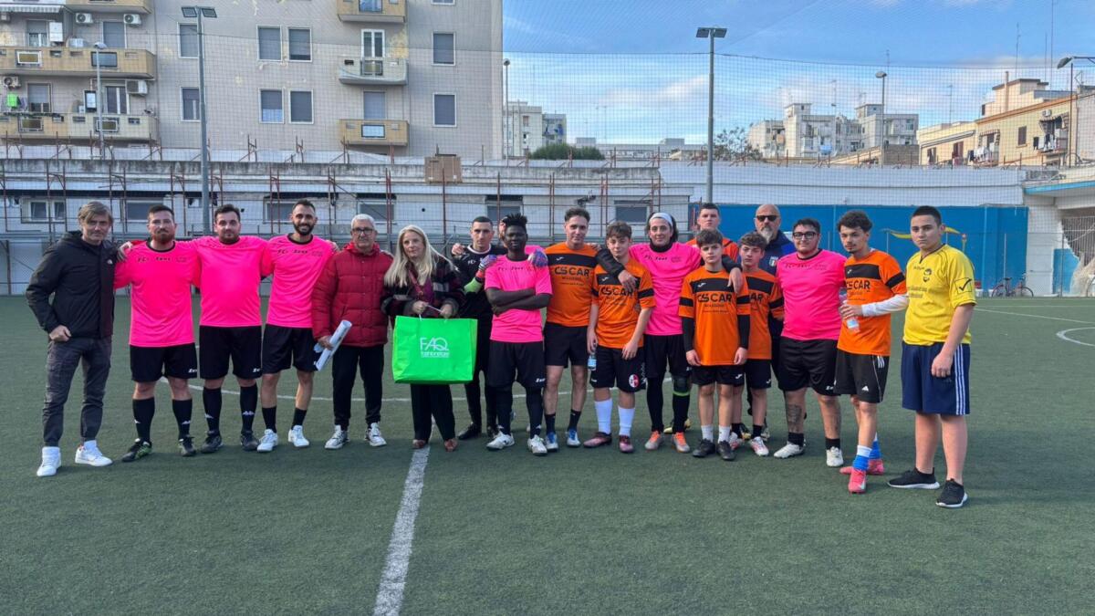 Galleria foto 'Bari, al Redentore un quadrangolare di calcio all’insegna dell’inclusione e dell’amicizia' - foto 3