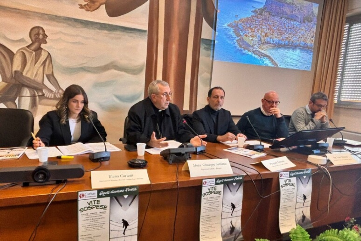 Report sulle diseguaglianze, monsignor Satriano: «I nuovi fragili sono gli adolescenti» Report sulle diseguaglianze, monsignor Satriano: «I nuovi fragili sono gli adolescenti»