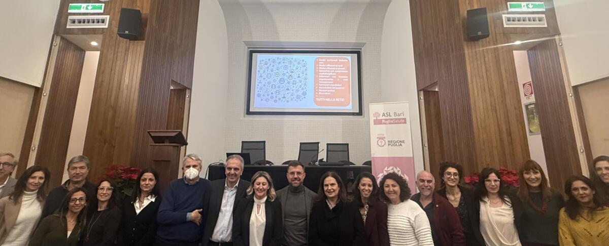 Galleria foto 'Malattie rare, nel Barese un nuovo modello per la presa in carico dei pazienti: nasce una rete di cura' - foto 1