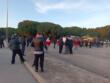 Caos al San Nicola di Bari, scontri e bombe carta durante la protesta: ci sarebbero feriti – FOTO