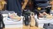 Bari, maxi operazione contro la contraffazione: sequestrate 37mila scarpe con loghi falsi di note marche
