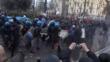 Scontri a Torino, il gip parla di “guerriglia preordinata”: domiciliari per un indagato