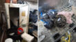 Gallipoli, celle frigorifere abusive accanto all’autocarrozzeria: sequestrati 25 chili di cozze