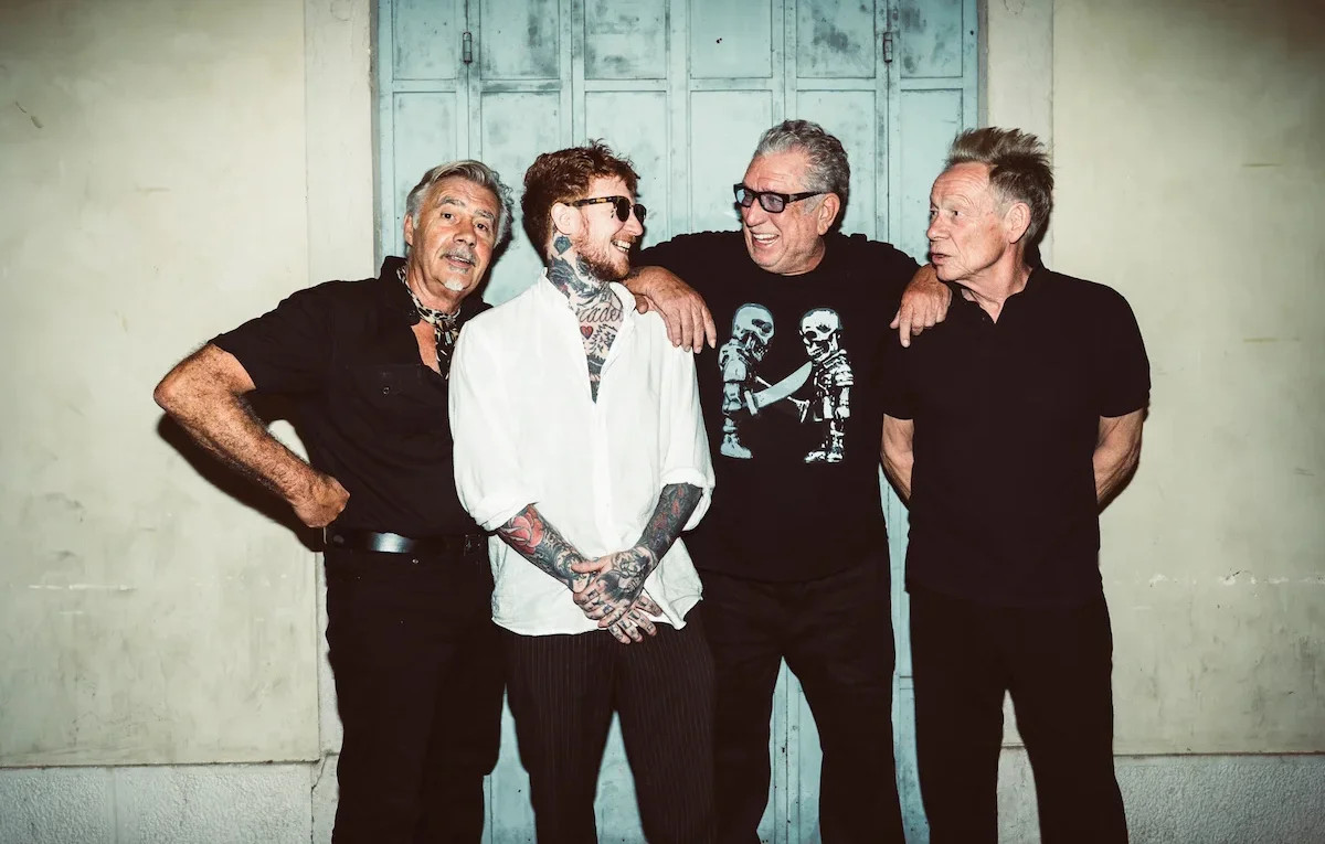 Galleria foto 'I Sex Pistols a Bari, l’estate si infiamma con 50 anni di punk: unica data italiana all’Arena del Levante' - foto 1