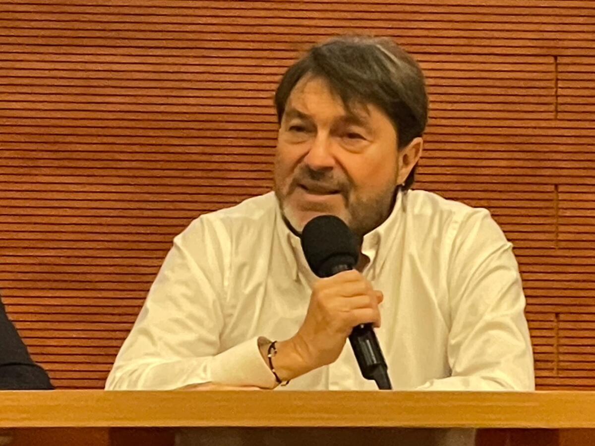 Galleria foto 'Foggia, l’allarme di Sigfrido Ranucci: «Feroce e spregiudicata, la Quarta mafia fa paura»' - foto 1
