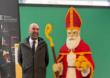 A Bari “Giocando con San Nicola”: in mostra al Museo di Santa Scolastica la statua di 60mila Lego – FOTO