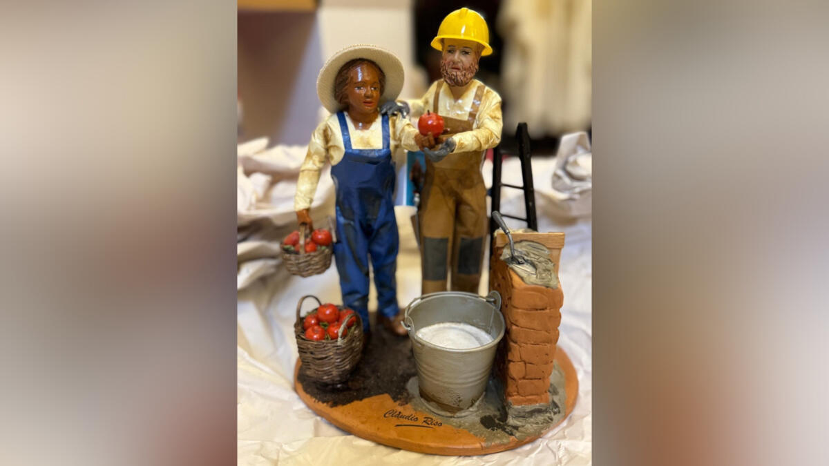 Galleria foto 'Immacolata, si rinnova la tradizione del presepe: in Puglia le statuine raccontano anche lavoro e integrazione' - foto 1