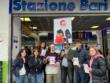 Bari, studenti contro i rincari di aerei e treni: «Ecco i regali del Governo ai fuorisede»