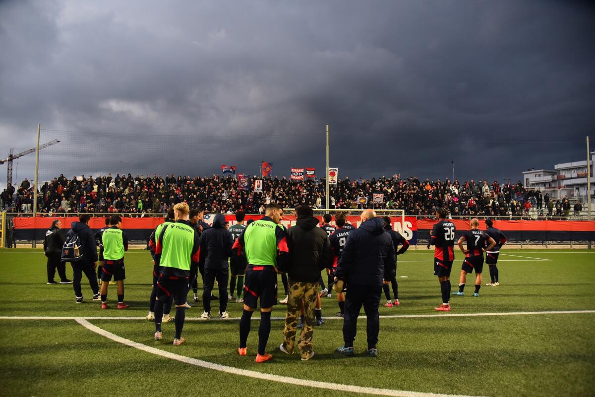 Galleria foto 'Taranto calcio, la pausa al momento giusto per recuperare energie e serenità' - foto 1