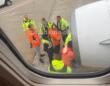 Disavventura sul volo Bratislava-Bari: volatile finisce nel motore in fase di decollo