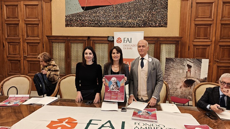 Galleria foto 'Bari festeggia il suo genio musicale, tre giorni di eventi per il compleanno di Niccolò Piccinni: «Risuonerà anche in aeroporto»' - foto 1