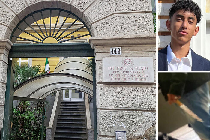 Galleria foto 'Tragedia in classe a La Spezia: è morto Youssef, il 18enne accoltellato dal compagno. Il movente? «Una ragazza contesa»' - foto 1