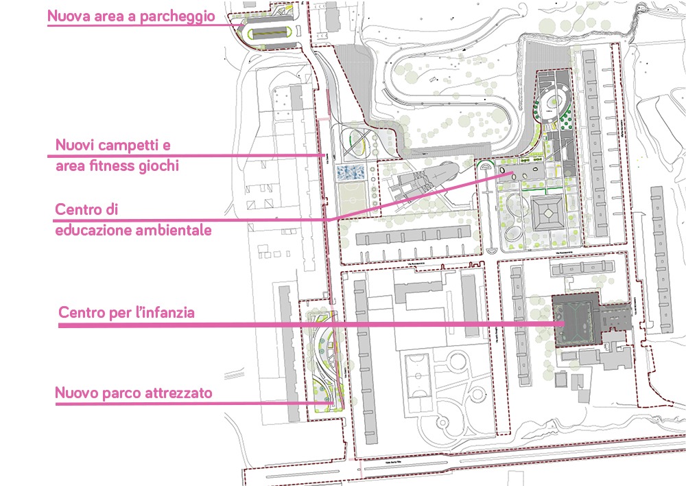 Galleria foto 'Bari, la rinascita di Santa Rita vale 15 milioni: in arrivo parco e asilo. Scaramuzzi: «Apriremo subito le aree pronte»' - foto 4