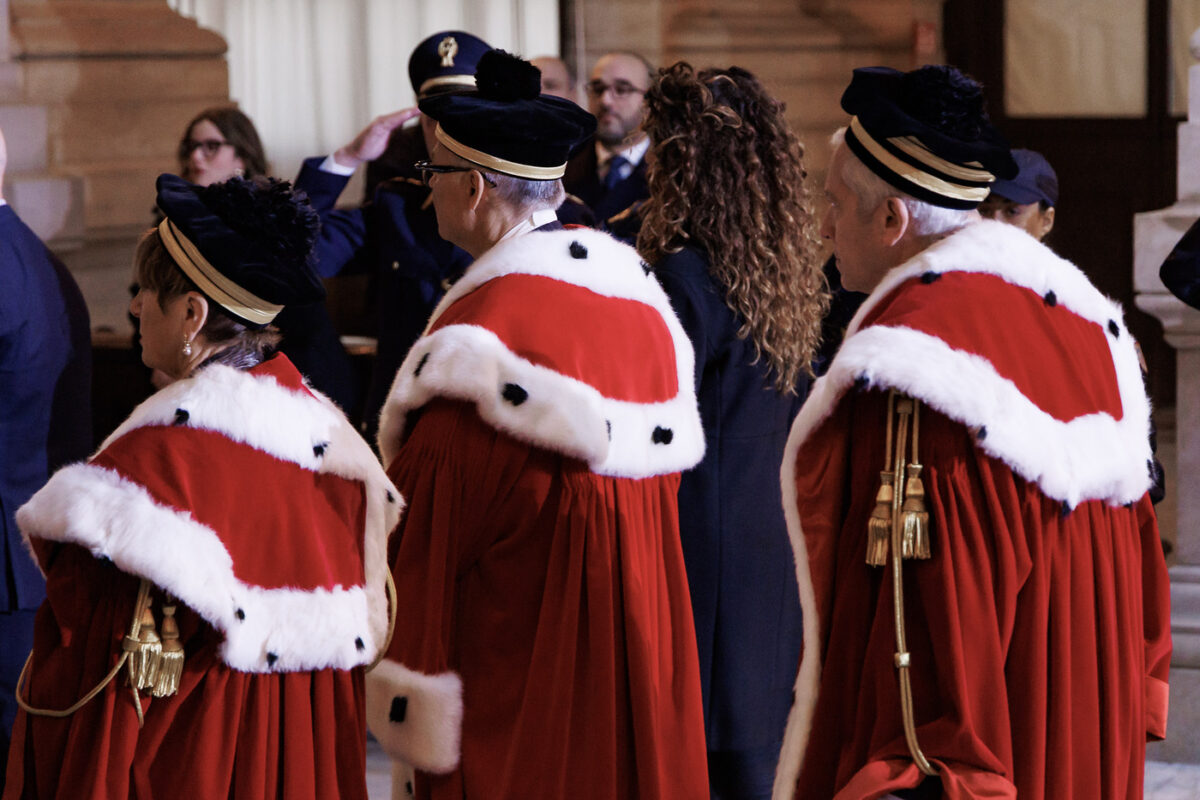 Galleria foto 'Anno giudiziario: tra riforma e referendum Ondei e Meliadò difendono l’indipendenza dei giudici' - foto 2
