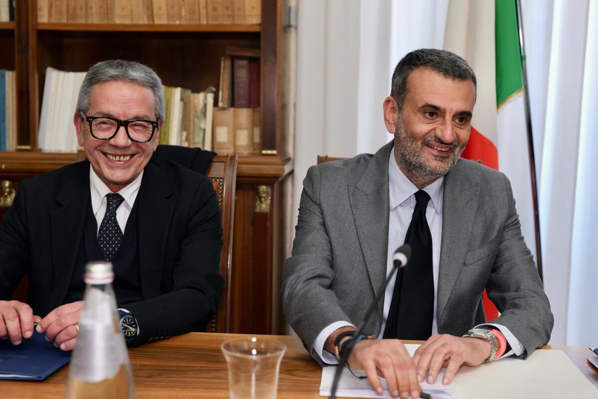Galleria foto 'Contrasto al caporalato, Decaro a Brindisi per la firma del protocollo: «Contro ogni sfruttamento» – VIDEO' - foto 4