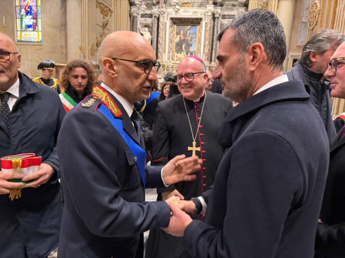 Galleria foto 'Decaro sceglie Lecce per la sua prima uscita nel Salento: «La Polizia Locale è il volto della Repubblica»' - foto 1