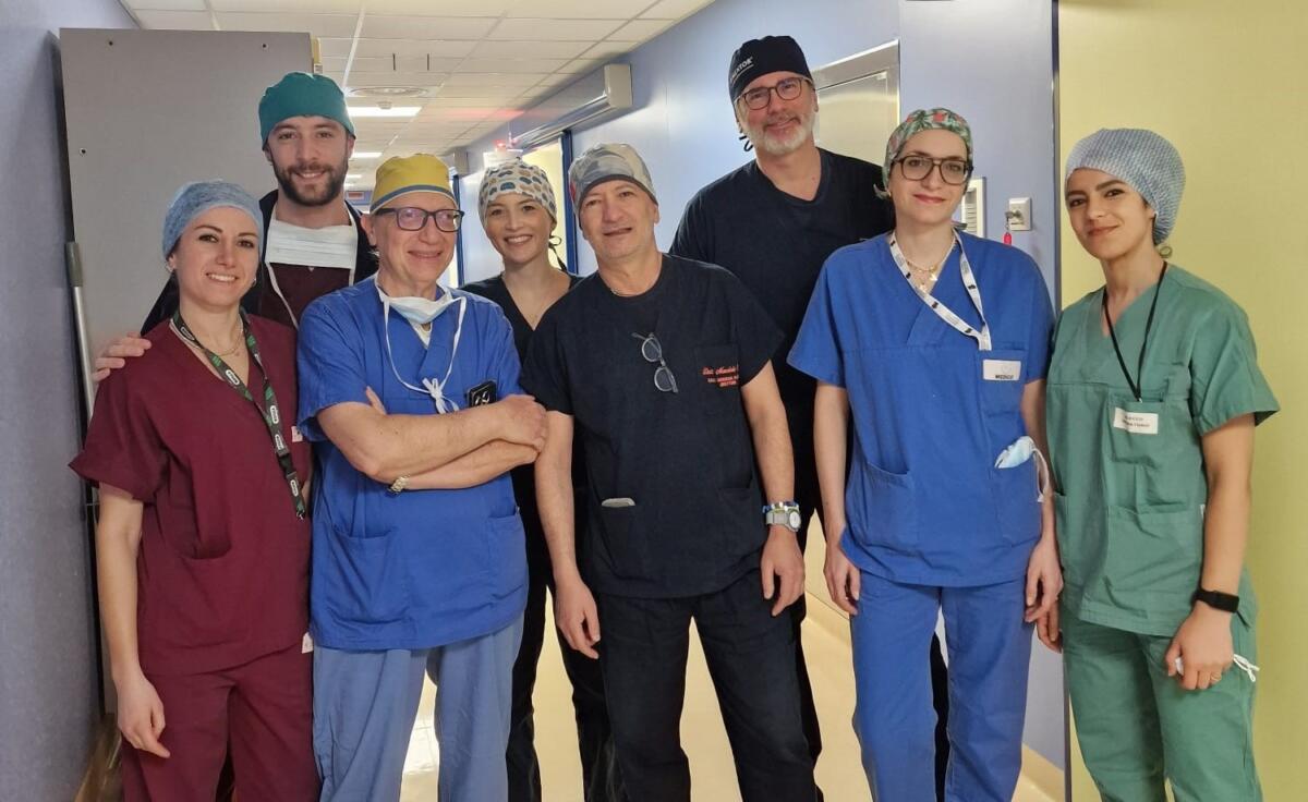Galleria foto 'Tumore al seno, all’oncologico di Bari primo intervento per ricostruzione mammaria con tessuto dell’addome' - foto 1