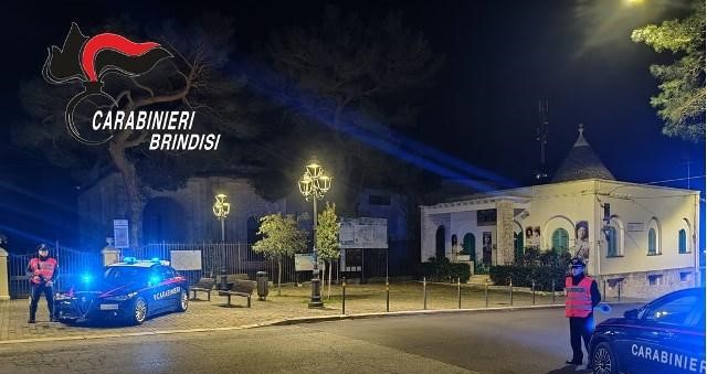 Galleria foto 'Fasano, controlli ad “alto impatto”: un arresto, due denunce e tre segnalazioni' - foto 1