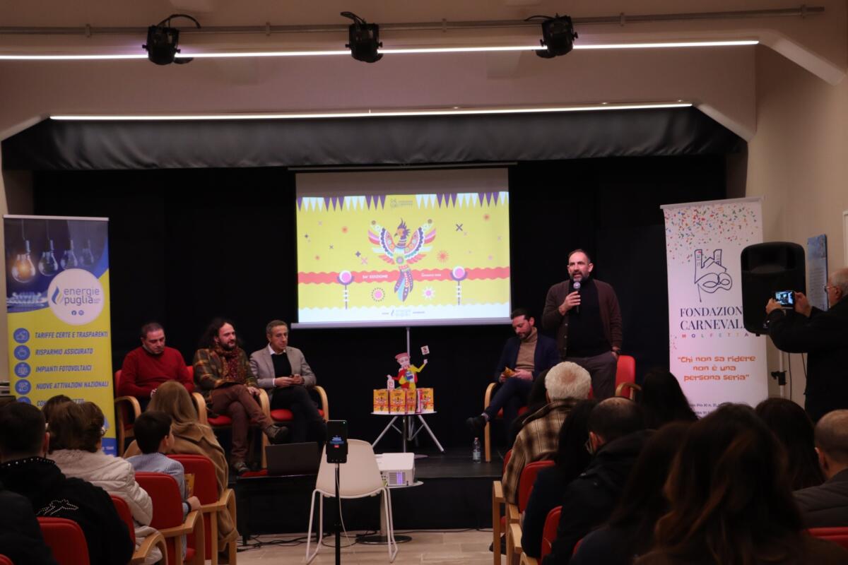 Galleria foto 'Molfetta ritrova il suo Carnevale dopo quasi 15 anni: svelato il programma della 54esima edizione – FOTO' - foto 3