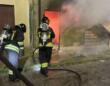 Incendio nel Brindisino, a fuoco il ripostiglio di un condominio: nessun ferito