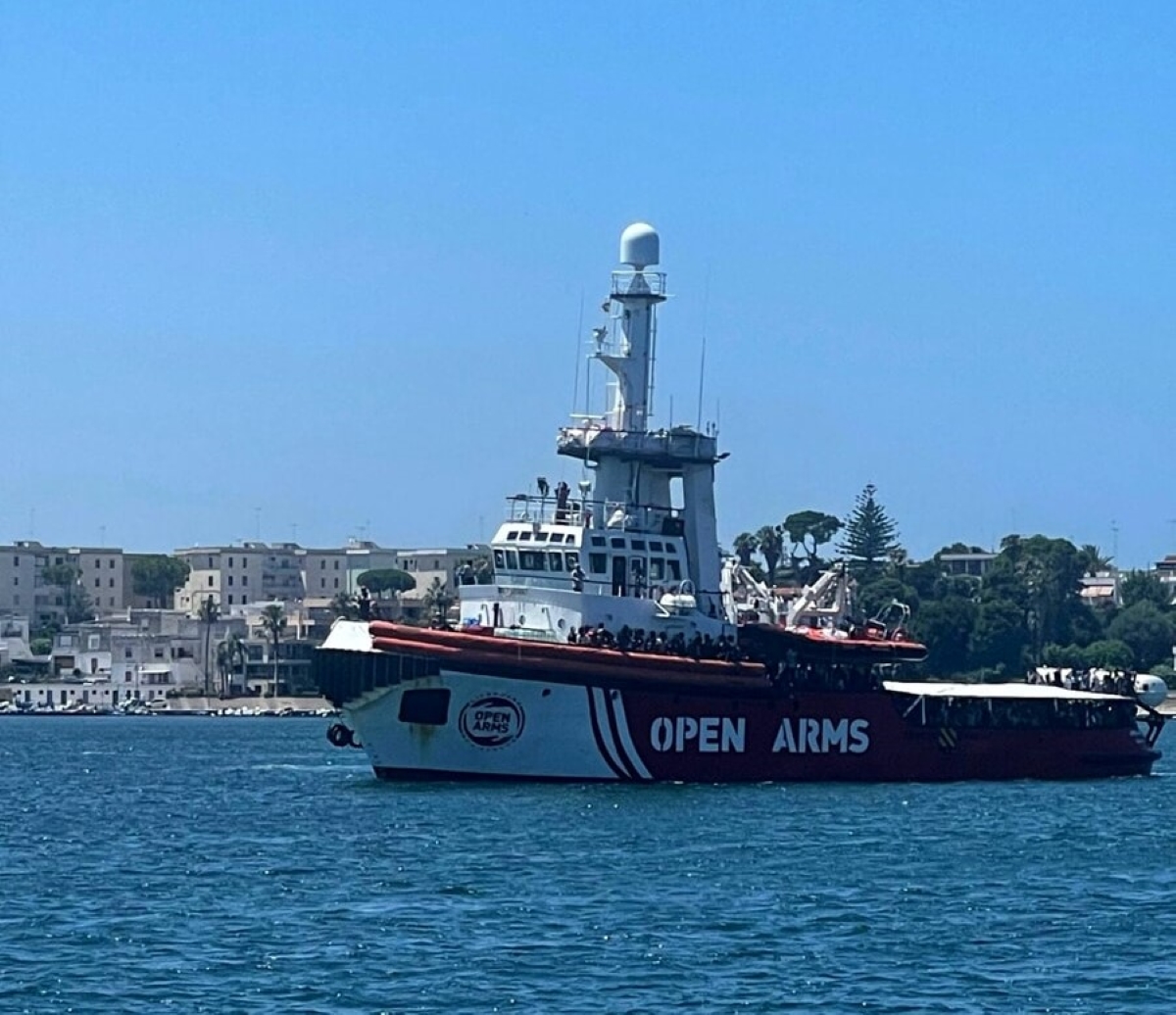Soccorsi in mare, Brindisi al centro del diritto internazionale: in 2 anni e mezzo 29 fermi Soccorsi in mare, Brindisi al centro del diritto internazionale: in 2 anni e mezzo 29 fermi