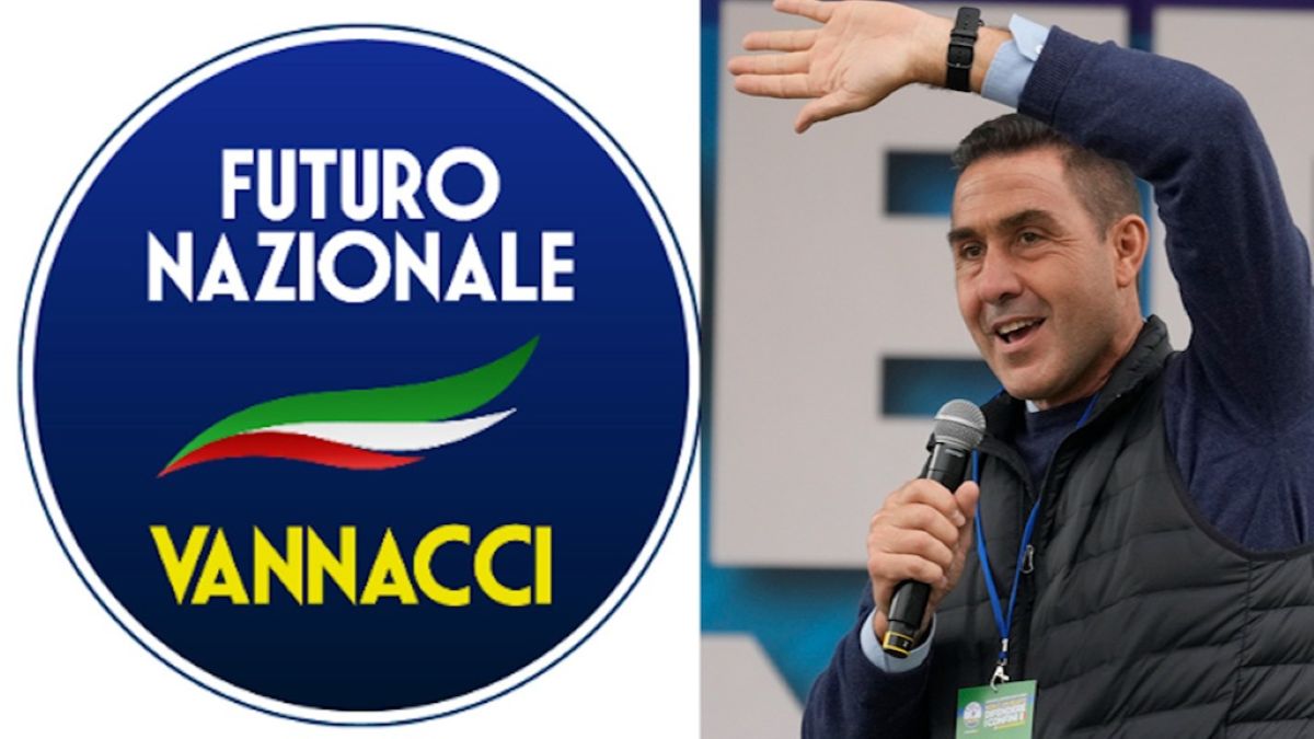 Vannacci e Giubilei, è scontro nel centrodestra sul simbolo di «Futuro Nazionale» Vannacci e Giubilei, è scontro nel centrodestra sul simbolo di «Futuro Nazionale»