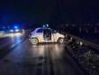 Incidente nella Bat, perde il controllo alla guida e finisce contro il guardrail: ferito un 20enne, distrutta la sua auto