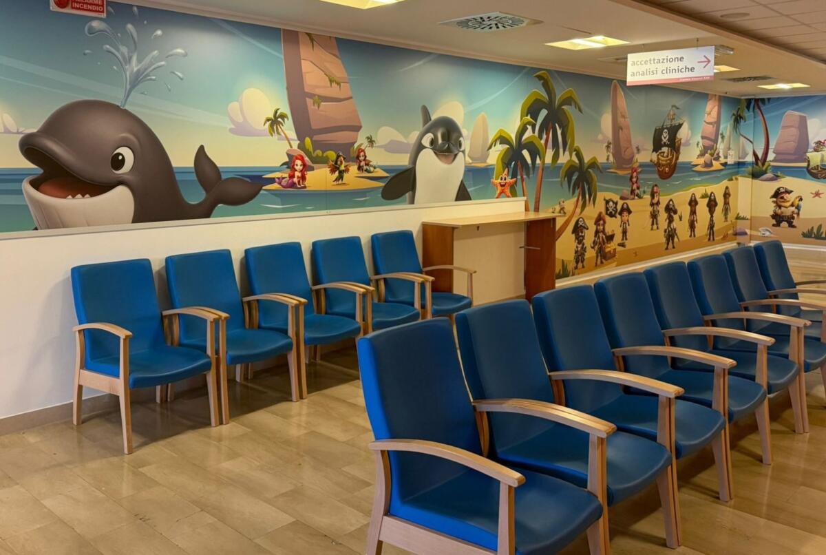 Galleria foto 'Bari, taglio del nastro al Giovanni XXIII: nuova sala prelievi grazie ai fondi della “Pigiama Run” – FOTO' - foto 3