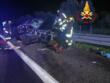 Paura sulla A14, scontro tra 3 auto in zona Canne della Battaglia: tre feriti estratti dalle lamiere – FOTO