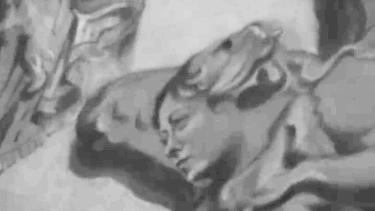 Galleria foto 'Roma: in un affresco restaurato spunta il volto della premier, Meloni: «No, decisamente non somiglio a un angelo»' - foto 2