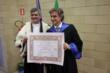 Bari, ad Alberto Angela la laurea honoris causa in Veterinaria: «Come una medaglia olimpica»