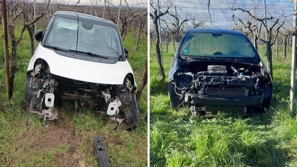 Galleria foto 'Cerignola, auto rubate e cannibalizzate sui terreni confiscati alla mafia: «Chiediamo più controlli»' - foto 1