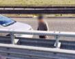 Follia nel Barese, camionista ferma auto contromano sulla Ss 96: «L’ho aiutato a fare inversione» – VIDEO
