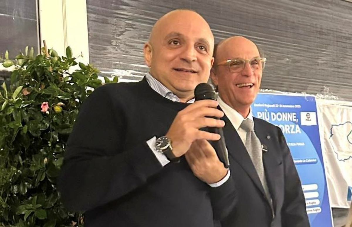 Galleria foto 'Consiglio regionale della Puglia, D’Attis: «Lobuono è Forza Italia, supereremo le incomprensioni»' - foto 1
