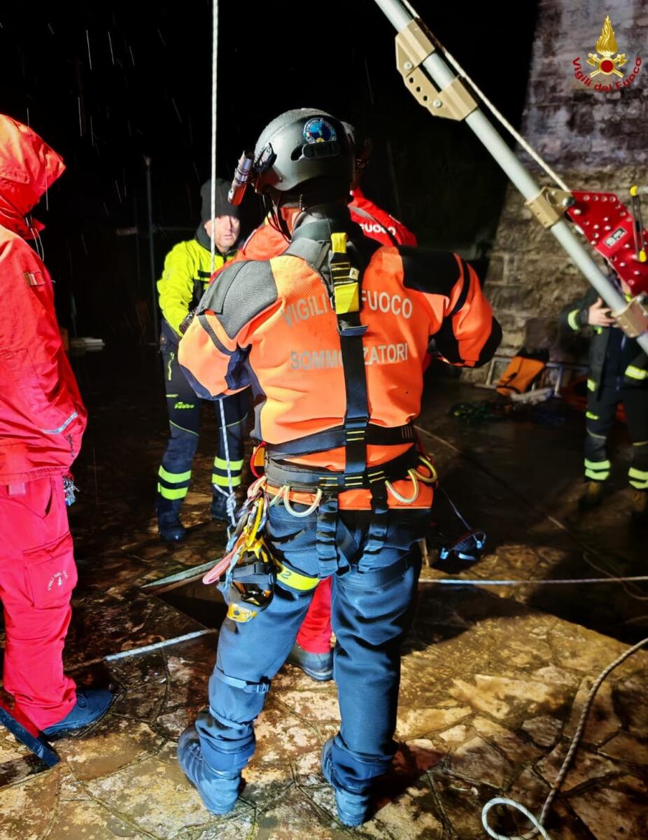 Cadavere di una donna in una cisterna nelle campagne tra Martina Franca e Alberobello