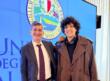 Sorpresa in Ateneo a Bari, Ermal Meta a colloquio con il rettore Uniba Roberto Bellotti: «Una visita speciale»
