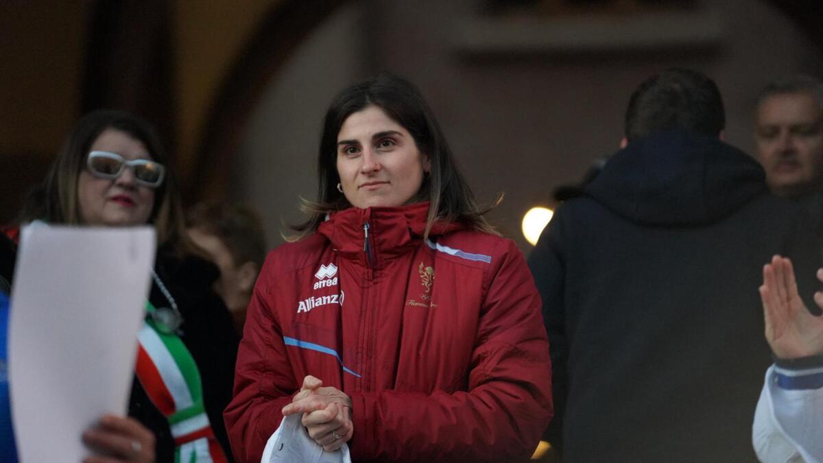 Si chiude a Foggia la tappa pugliese della Fiamma Olimpica di Milano-Cortina 2026: Samele tra i tedofori