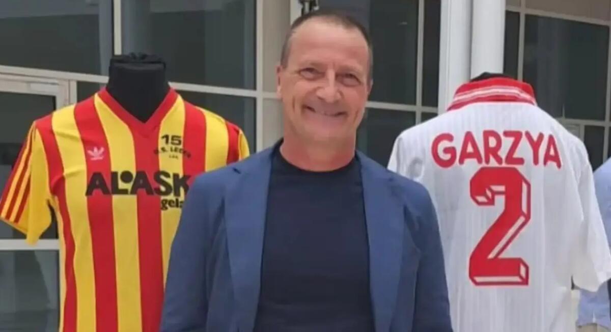 Galleria foto 'La Serie A secondo Gigi Garzya: «Il cuore tifa per Conte. Inter? Forse favorita ma occhio ai rossoneri»' - foto 1